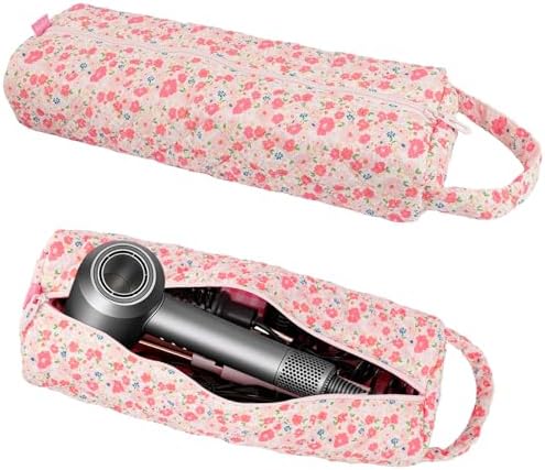Hair Tools Travel Bag Compatible with Dyson Airwrap Shark FlexStyle by Canumer