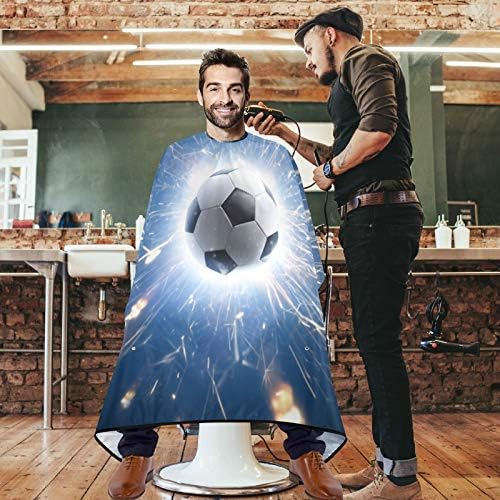 visesunny Professional Barber Cape Polyester Hair Cutting Salon Cape Apron Anti-Static Beard Bib - Image 2