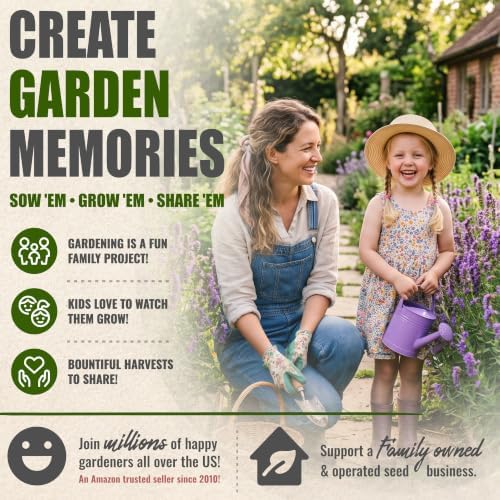 Seed Needs Blue Hyssop Seeds to Plant an Herb Garden - 5 Packs - Image 6