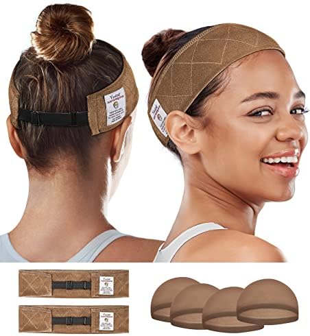 Wig Grip Bands - No Slip Velvet Headband for Keeping Wigs in Place - 2 Pcs - Image 5