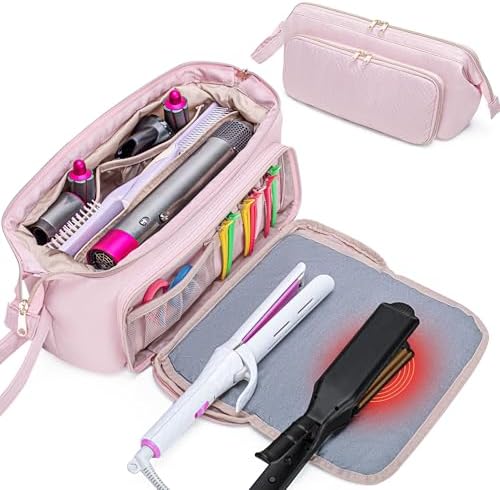 Fasrom Hair Tools Travel Bag, Styling Appliance Organizer Case by Fasrom