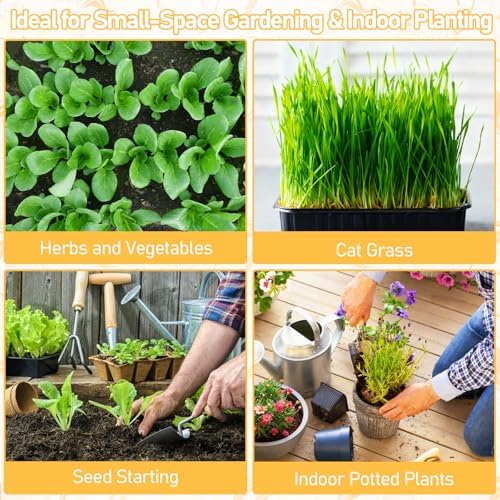 Legigo 100 Pcs 50mm Organic Coco Coir Pellets, Seed Starter Soil Pods - Image 6