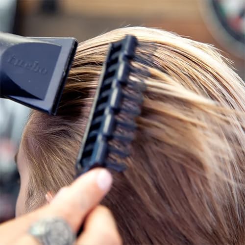 Uppercut Deluxe Vent Brush for Men – Blow Dry Hair Brush with Vented Design for Maximum Airflow, Flexible Ball-Tip Bristles for Control, Styling Brush for Medium to Long Hair, Barber & Grooming Tool - Image 6