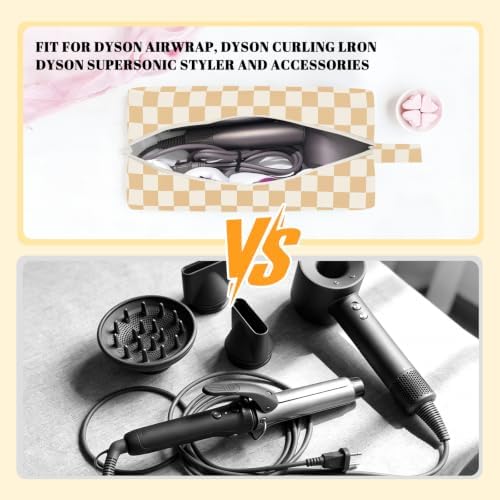 Hair Tools Travel Carrying Bag, Quilted Floral Bag for Shark Flexstyle - Image 2