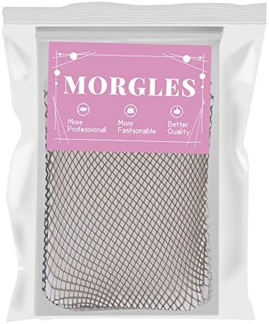 MORGLES Mesh Wig Caps 6 Pack, Closed End Beige Hair Nets for Women Men - Image 7