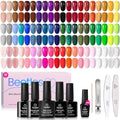 Beetles Fall Gel Nail Polish Set, Style Manifesto 69 PCS 60 Colors Neon by beetlesGelPolish