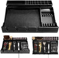 Clippers Tray Station, Multifunctional Hair Trimmer Holder for Barber & Salon and Homes (16 x 13 x 2.3 inch) by WelcometoBarberTop