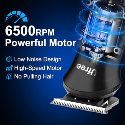 Ufree Hair Clippers for Men, Beard Trimmer, Foil Shaver 3-in-1 Grooming Kit - Image 2