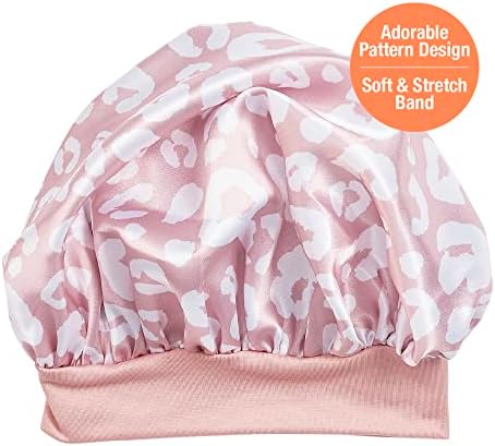 Red by Kiss Baby Satin Bonnet Sleep Caps Hair Wraps Hair Bonnet - Image 2