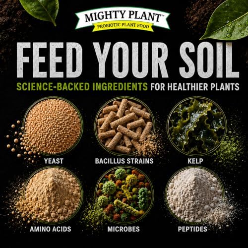 Instant Compost Tea (1 lb) – Probiotic Plant Food Bloom Booster & Yield Booster for Hydroponics & All Gardening Types | Microbial Formula Converts Amino Acids for Enhanced Growth (1, Pounds) - Image 5