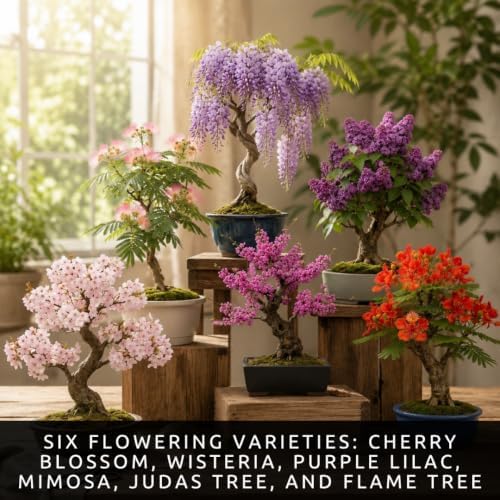 12 Variety Bonsai Tree Seed Kit | 300+ Seeds for Growing & Training - Image 2