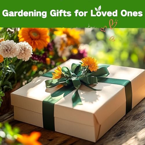 Lush&Dew Cut Flower Seed Bank, Gardening Gifts for Women, 32 Variety Seeds - Image 6