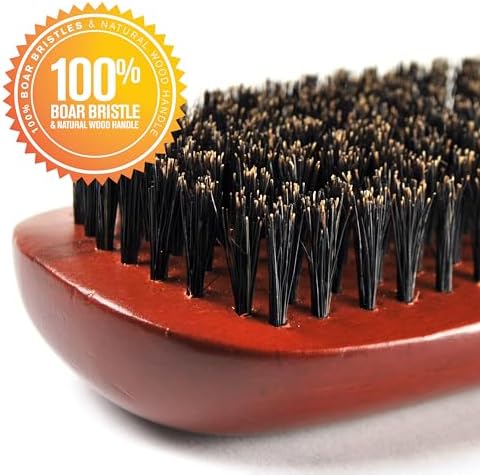 WavEnforcer Premium Quality Boar Military Brush - Image 4