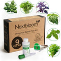 Basil Blend Seed Pod Kit - Pre-Seeded & Hand Made in the USA by Nextbloom