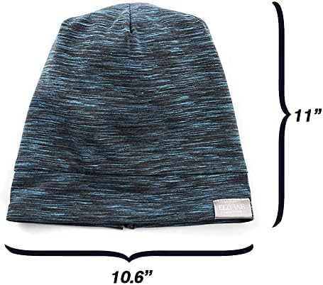 Kids Beanie Sleep Hats Bonnet for Child Curly Frizzy Hair Daily - Image 3