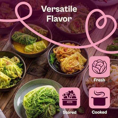 SVI 1000 Golden Acre Cabbage Seeds (Brassica Oleracea) - Green Cabbage, Fast-Growing Heirloom Seed, Non GMO - Great Vegetable Seeds in Seed Packets for Outdoors, Vegetable Garden Beds - Image 4
