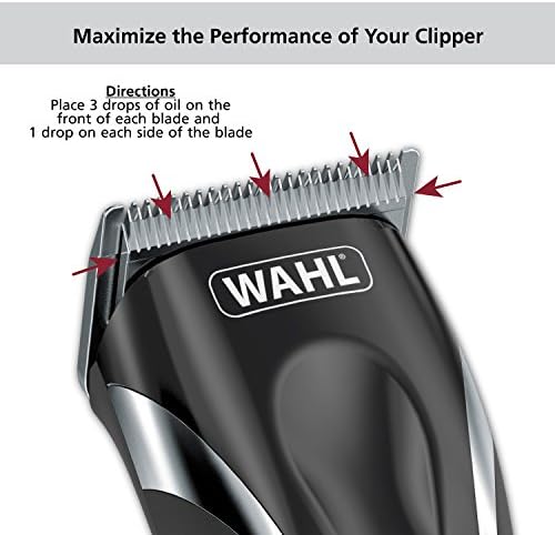 Wahl Premium Hair Clipper Blade Lubricating Oil, Clippers & Trimmers, 4 oz - Image 4