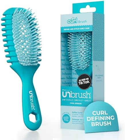 FHI Heat UNbrush Curl Detangling Brush for use on Wet Hair Only by Unknown