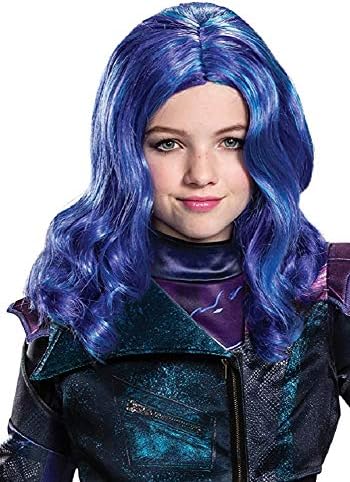 Disguise Mal Wig, Official Descendants 3 Costume Accessory for Kids, Child Size - Image 3