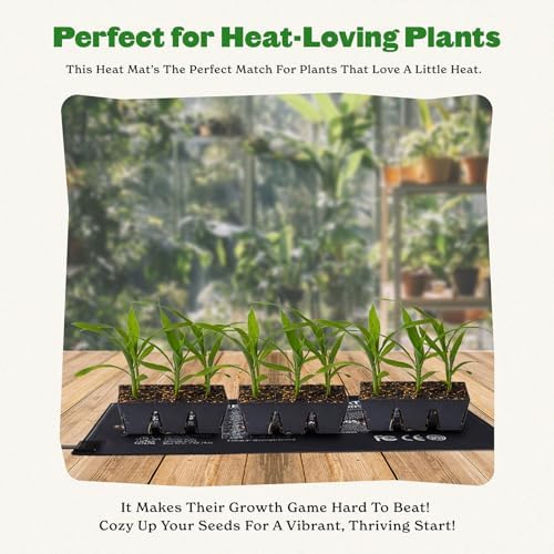 Seed Starting Bundle - Heat Mat & LED Grow Light - Image 7