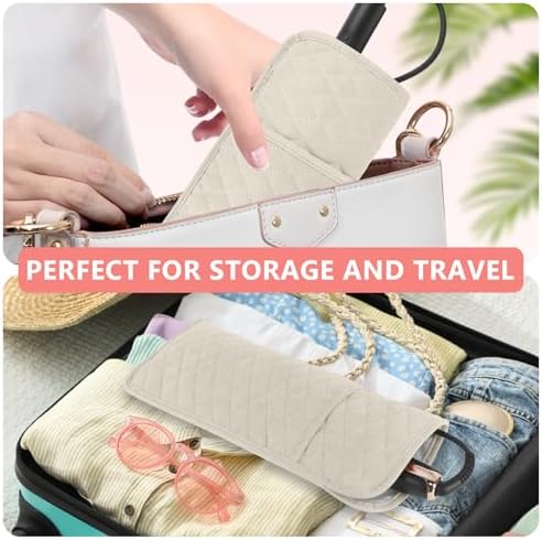 Heat Resistant Hair Tools Organizer Cover Bag(13.8" x 5.5") - Image 6