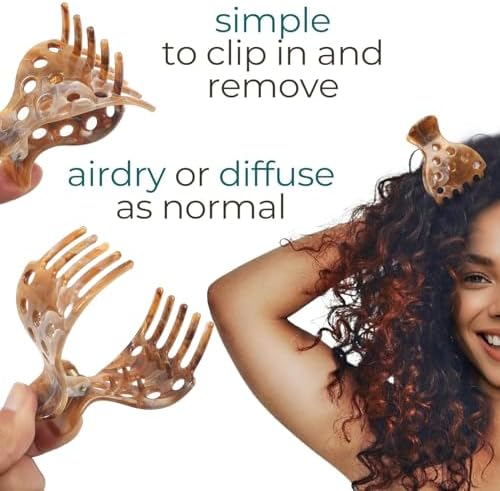 10 Hair Volume Clip，Root Clips for Curly Hair Volume and Claw Clips for Thick Hair, Root Lifter for Curl Hair - Image 2