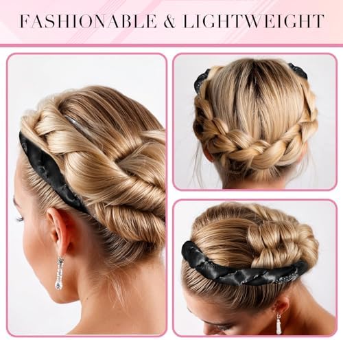 Heatless Curling Rod Headband, Heatless Hair Curler Overnight - Image 5