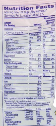 David Jumbo Roasted Salted Sunflower Seeds, Buffalo Ranch Flavor, 5.25oz Bags (Pack of 10) - Image 3