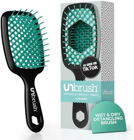 FHI Heat UNbrush Detangling Brush for Wet & Dry Hair by FHIHeat