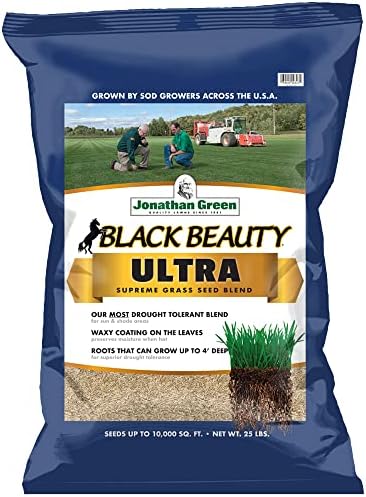 Jonathan Green Black Beauty Ultra Grass Seed - 25 lb by JonathanGreen