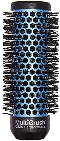 Olivia Garden MultiBrush - Non-Electrical Detachable Thermal Brush with Ceramic Barrel by Unknown
