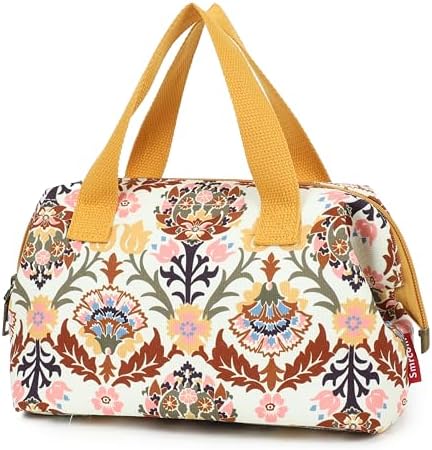 Makeup Bag Cosmetic Bag For Women Girl Travel Makeup Bag Toilet Bag Zipper Organizer Bag Waterproof by Smrcom