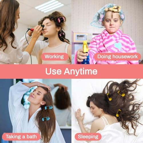 MAQIHAN 36PCS Foam Hair Rollers -Sponge Rollers for Hair Curling Mix Size - Image 6