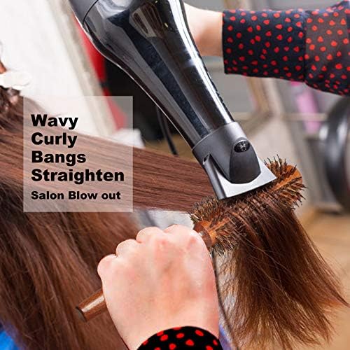 BESTOOL Round Brush for Drying, Boar Bristle Hair Brush, Large Round Style Brush for Women and Men, Smoothing, Curling, Adding Shine (2.5 Inch) - Image 3