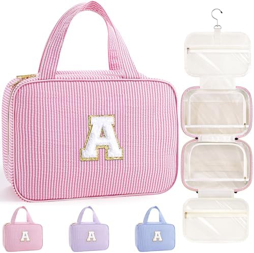 TOPEAST Travel Hanging Toiletry Bag & Makeup Bag for Women Girls Kids Gifts by TOPEAST