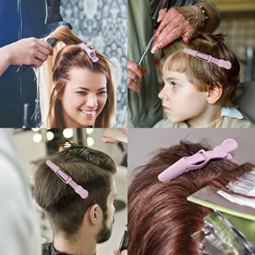 Ondder 24 Pack Alligator Hair Clips for Women and Girls - Styling, Sectioning, and Cutting Hair - Light Purple - Image 6