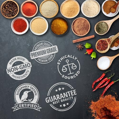 Fresh Finest Ginger Powder - 15.97oz (453G) - Pure Ground Ginger Root for Culinary & Health Benefits, Packed in a Premium Container - Image 3