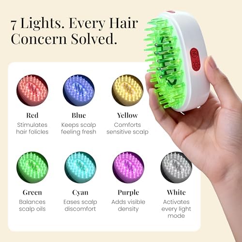 Cordless Scalp Massager with Serum Applicator - Image 3