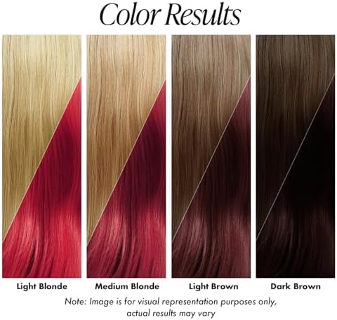 Adore Semi Permanent Hair Color, 068 Crimson, 4 Fl Oz - Image 3