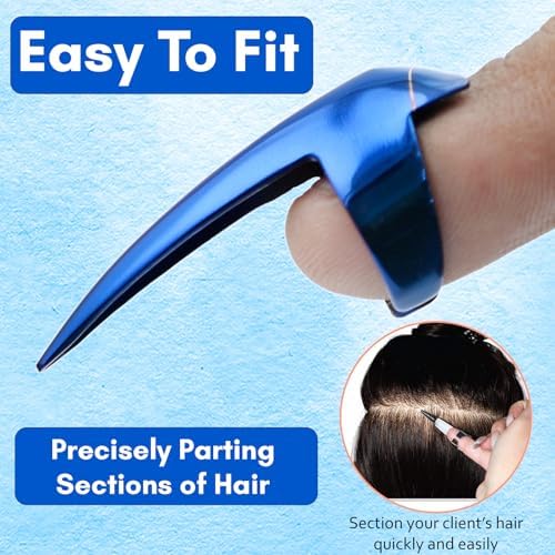 Hair Parting Ring for Braiding and Extensions, CEC10 - Image 7