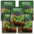 Arugula Seeds for Planting - Survival Garden Seeds (5 Pack) by SurvivalGardenSeeds