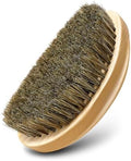 Soft Wave Brush for Men 360 - LexRory Curved Boar Brushes for Wavy Hair by MANSHION