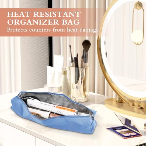 Suafrnut Professional Heat Resistant Hot Hair Tools Organizer Bag - Image 2