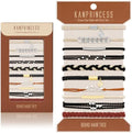 KANPRINCESS 10Pcs Boho Hair Tie Bracelet, Elastic Ponytail Bands for Women by KANPRINCESS
