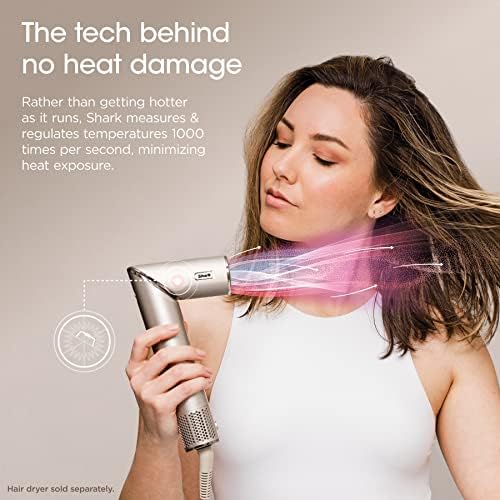 Shark FlexStyle Curl-Defining Diffuser Attachment, Stone, XSKHD4DA - Image 6
