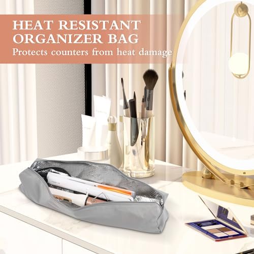 Suafrnut Professional Heat Resistant Hot Hair Tools Organizer Bag - Image 2