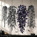 Der Rose 4 Pcs Fake Gothic Plants for Halloween Bathroom Decor Indoor by DerRose