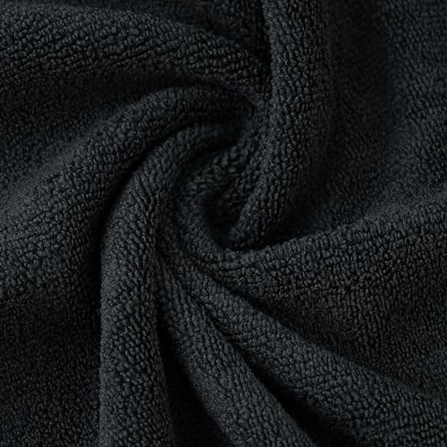 POLYTE 340 GSM Quick Dry Microfiber Hair Salon Towel, 16x29 in, 8 Pack - Image 4