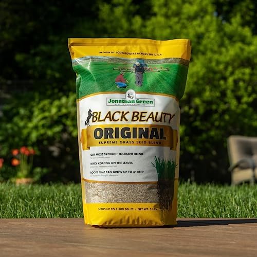 Jonathan Green Black Beauty Tall Fescue Grass Seed Blend - 25 lb - Image 3