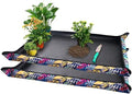 Onlysuki 2 PCS 43.5" x 29.5" Extra Large Repotting Mat for Indoor Plants Transplanting and Dirt Control Plant Gift for Plant Lovers by FocusonGardeningProjects